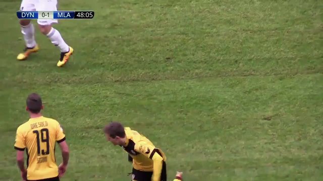 0-2 Nikolaj Komličenko Goal International Club Friendly - 19.01.2018 Dynamo Dresden 0-2 Mlada...