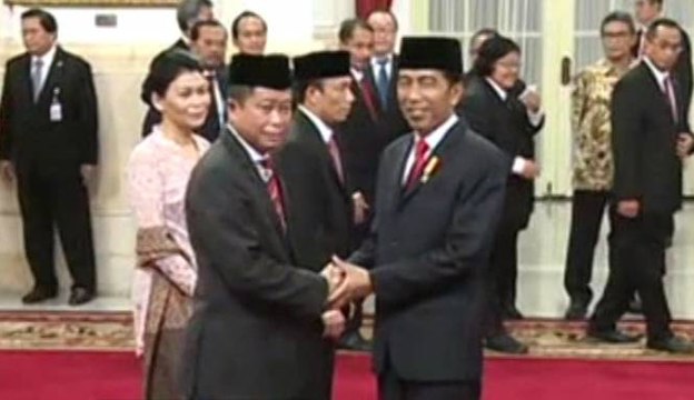 Presiden Lantik Menteri Baru ESDM