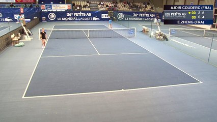 IDIR COUDERC vs ZHENG (part 2) - Les Petits As 2018