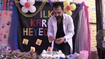 Köy okulunda okuyan hasta öğrenciye karnesi evinde verildi - DİYARBAKIR