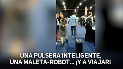 La maleta inteligente que te sigue a todas partes