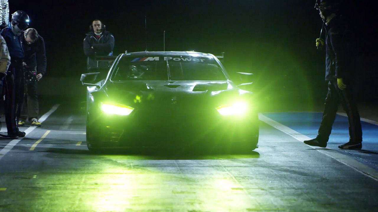 The Light of the BMW M8 GTE - a decisive factor for a successful endurance race