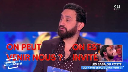 Quand Patrick Sébastien met un énorme vent à Cyril Hanouna