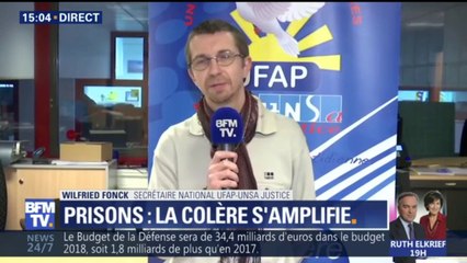 17 établissements pénitentiaires touchés par le mouvement, selon UFAP-UNSA justice