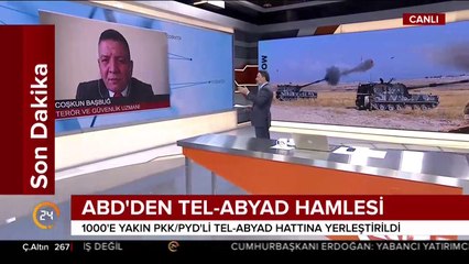 Télécharger la video: #SONDAKİKA ABD, Tel-Abyad hattına 1000 PKK/PYD'li yerleştirdi