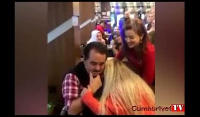 İbrahim Tatlıses'in gözyaşları...