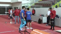 Milli cimnastikçilerin Mersin kampı sürüyor - MERSİN