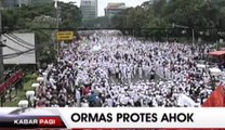 Ormas Islam Protes Ahok