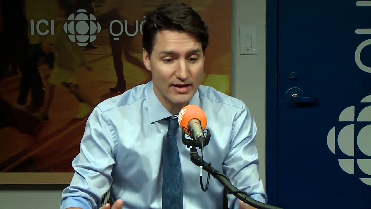 Justin Trudeau n'arrive vraiment pas à prononcer ce mot
