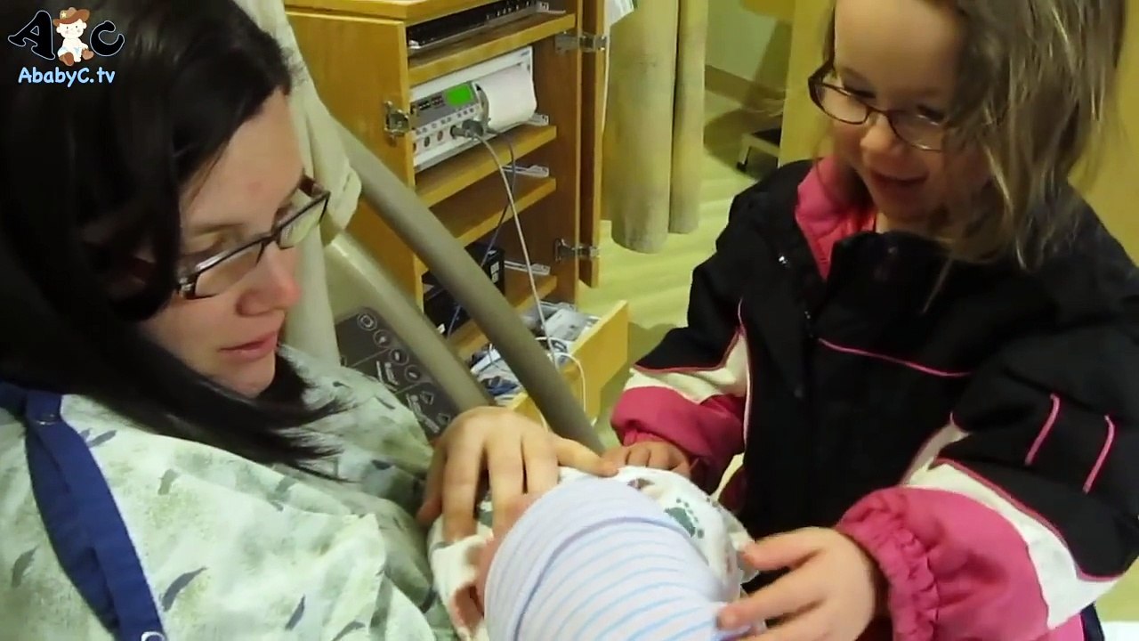 Kids Meet Baby Sister Baby Boy for the first time Compilation - 7