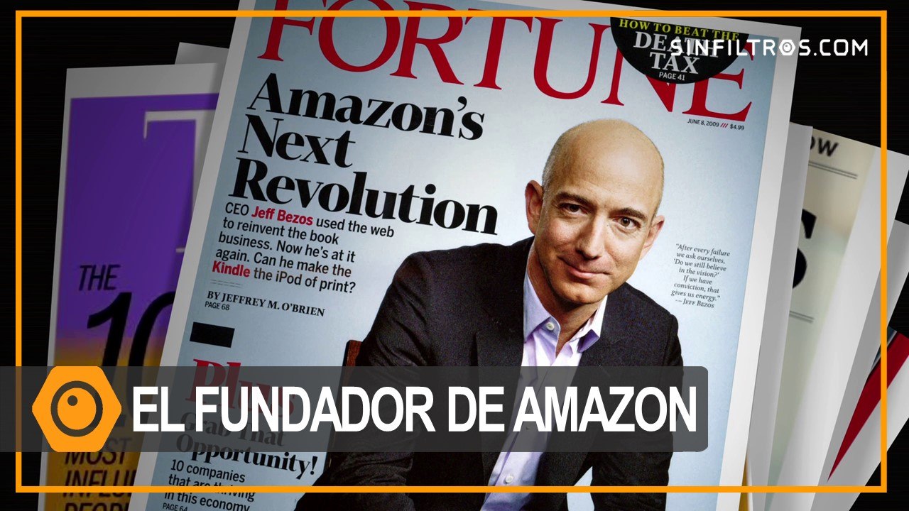 Jeff, de los Bezos de toda la vida | Sinfiltros.com