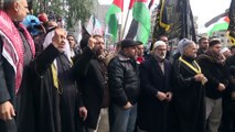 Gazze'de Kudüs protestoları