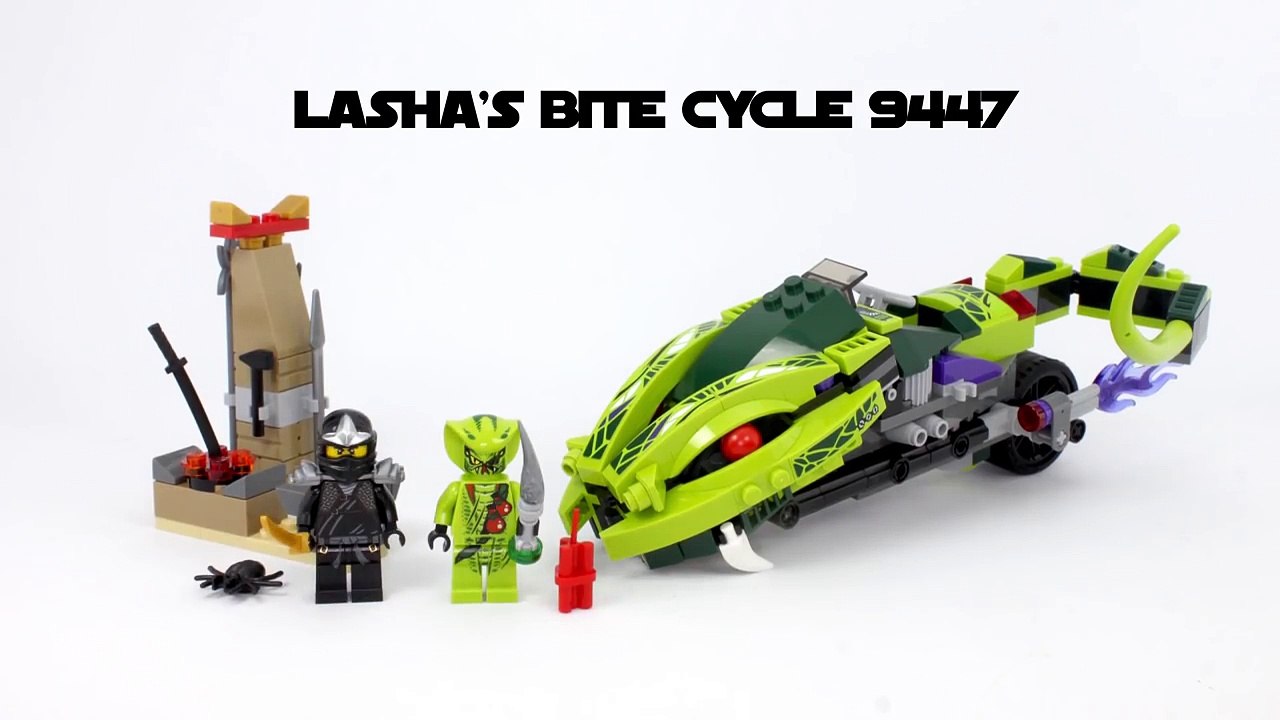 Every Lego Ninjago Ninja & Villian CARS   VEHICLES - Complete Collection! Part 1