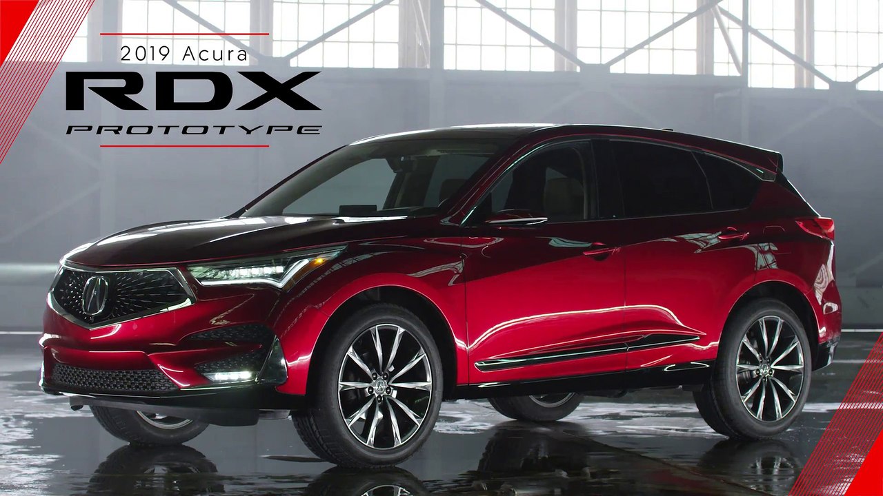 2019 Acura RDX Prototype Interior Technology Overview