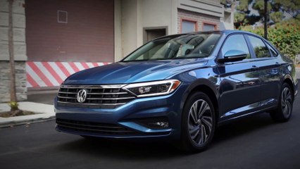 2019 Volkswagen Jetta Driving Video