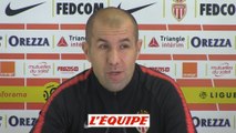 Foot - L1 - Monaco : Jardim «Carrillo est un joueur très important»
