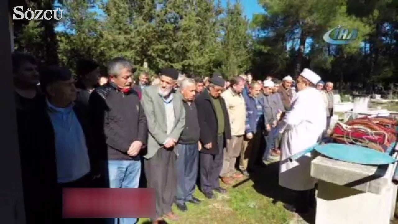 Cenazesine katıldığı kayınbabasına hakkını helal etmedi