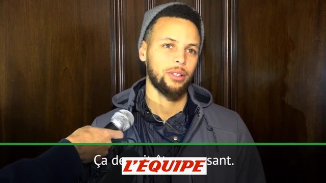 Basket - NBA - All-Star Game : Curry «Cela devrait être très amusant»