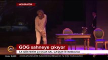 GOG sahneye çıkıyor