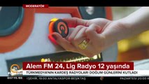 Alem FM ve Lig Radyo doğum günlerini kutladı