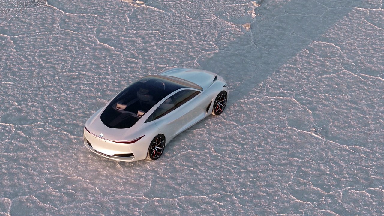 INFINITI Q Inspiration Concept - Video 02