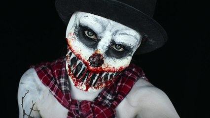 SNOWMAN SFX MAKEUP TUTORIAL - IVE GOT YOUR NOSE + DIY TEETH