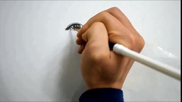 연필그림 - 인물그리기 (가수 아이유) / Pencil Portrait (Speed Drawing)