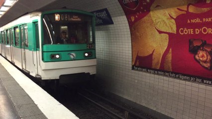 MF 67 - Métro 10 - La Motte-Picquet - Grenelle