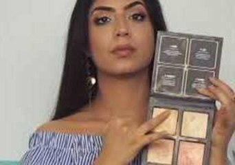 Make-up Artist Shows How to Contour and Highlight Your Neckline