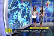 Continúa la proliferación de basura en calles de Villa María del Triunfo