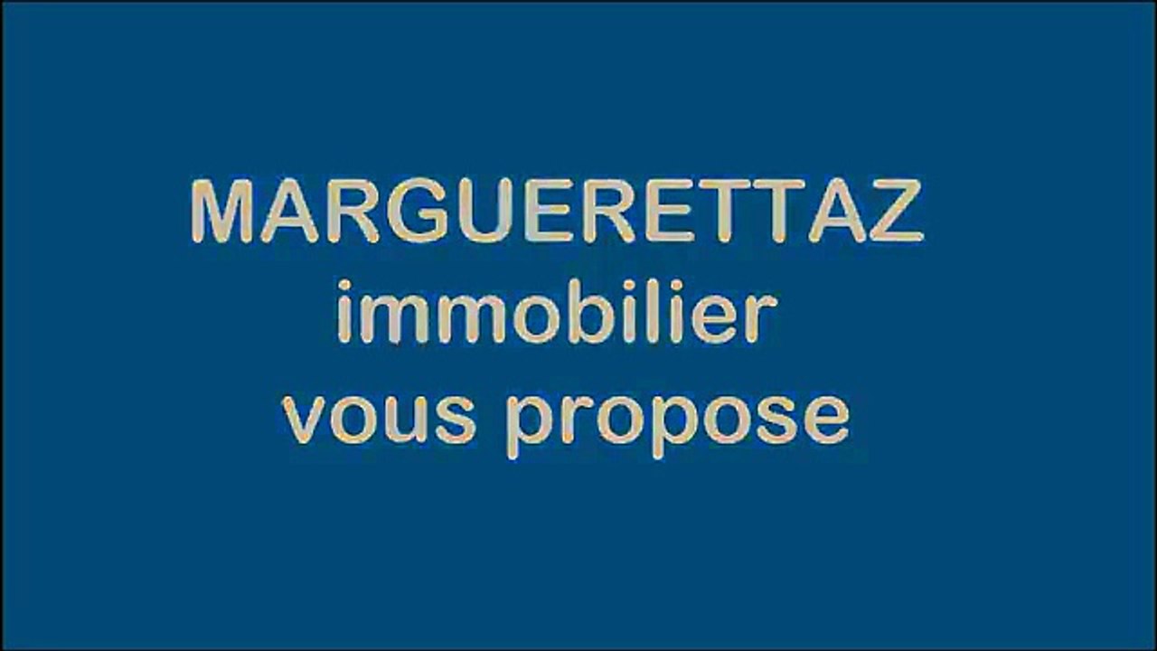 Appartement 4 pieces - MARIGNIER - A VENDRE