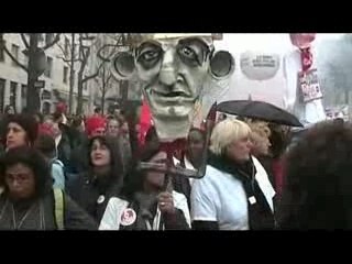 Manif 20 novembre 2007