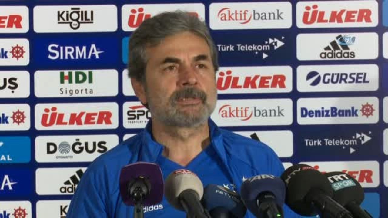 Arşiv -Aykut Kocaman: "İkinci Yarı Planlarımın İçinde Ozan Tufan Yok" -2-