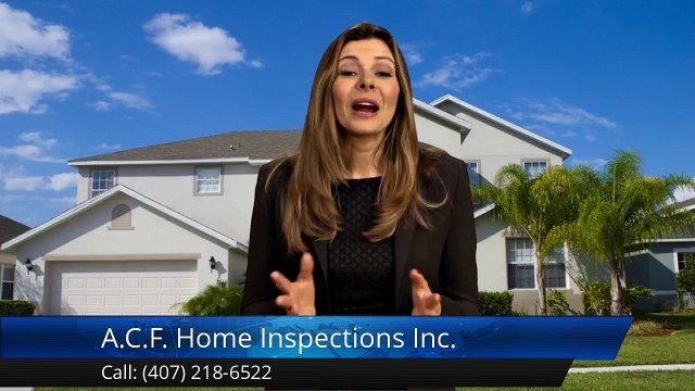 A.C.F. Home Inspections Inc. Orange Superb 5 Star Review by Estelanie A.