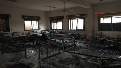 Azez - Hastaneye Yapılan Saldırıda Yaralananlar Türkiye'ye İçin Tedaviye Getirildi