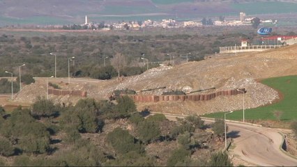 Sınırda obüsler PYD mevzilerine ateş etmeye başladı