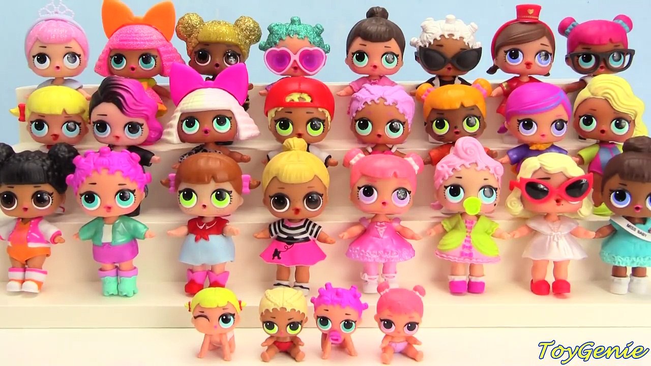L.O.L. Dolls FULL SET Complete Collection