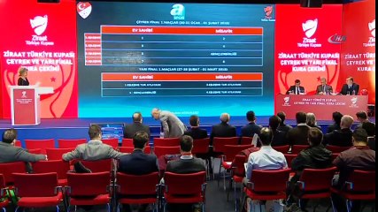 İşte Türkiye Kupası’ndaki Eşleşmeler