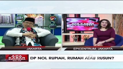 "Dp Nol Rupiah, Rumah atau Rusun?" [Part 4] - Apa Kabar Indonesia Malam