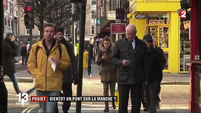 Pas-de-Calais : bientôt un pont sur la Manche ?