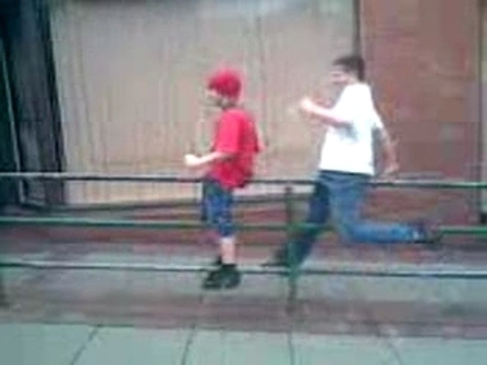 air walking idiots