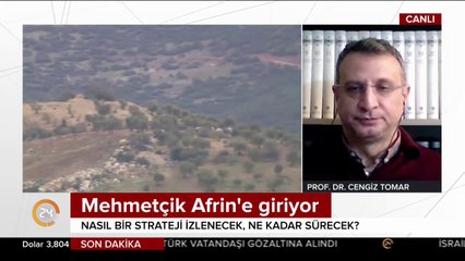 Adım adım Afrin operasyonu