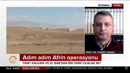 Adım adım Afrin operasyonu