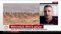 Mehmetçik, Afrin'e giriyor