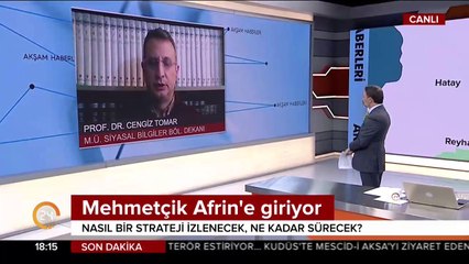 Afrin operasyonunun şifreleri