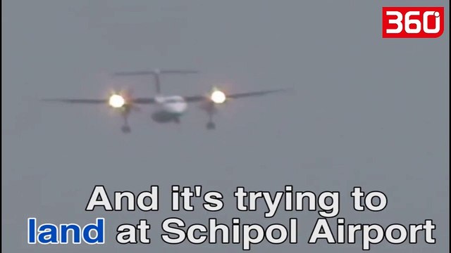 Piloti hero vepron si nëpër filma,mbron jetët e 70 pasagjerëve (360video)