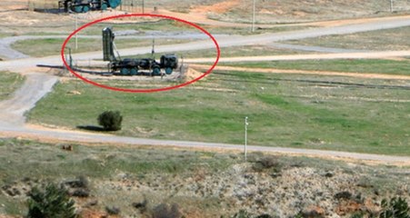 Kahramanmaraş'taki NATO Savunma Sistemi Devreye Sokuldu