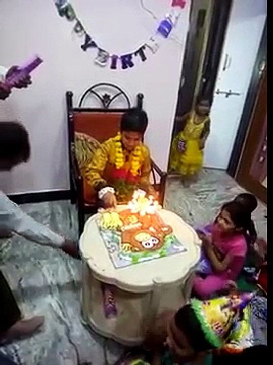 kids birthday party gone wrong