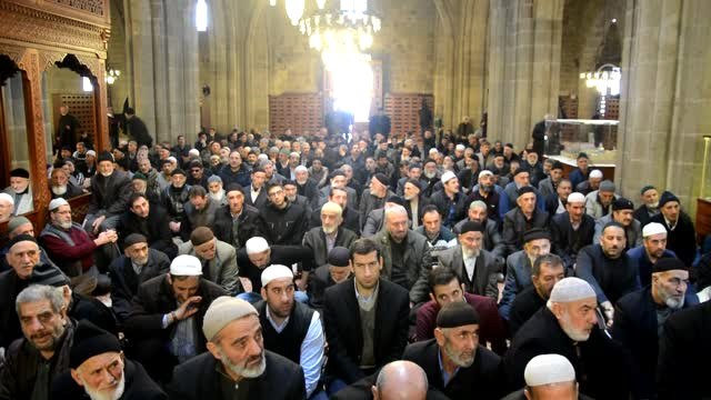 Erzurum'da 1001 Hatim Duası Edildi