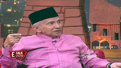 E-Talkshow tvOne Bersama Amien Rais [Part 3]